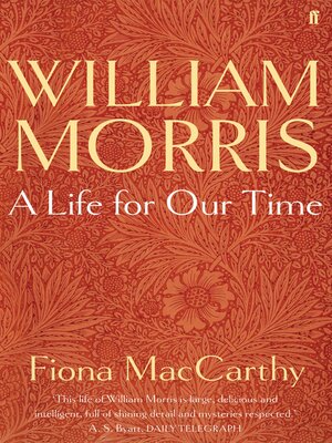 cover image of William Morris